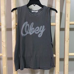 Obey Tank top